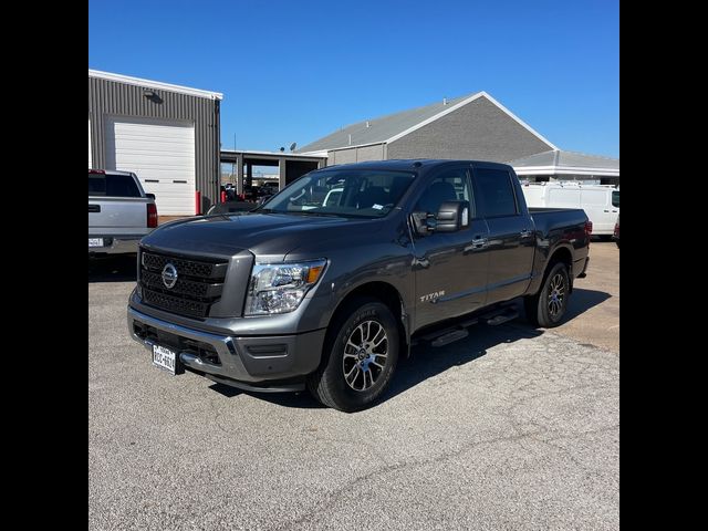 2021 Nissan Titan SV