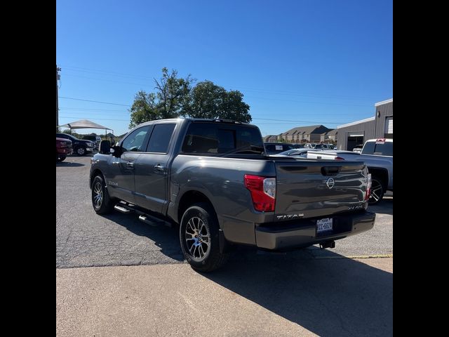 2021 Nissan Titan SV