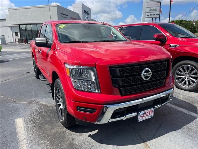 2021 Nissan Titan SV