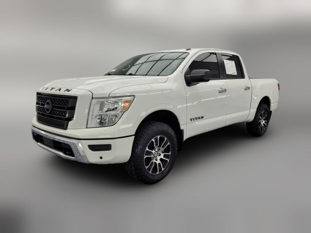 2021 Nissan Titan SV