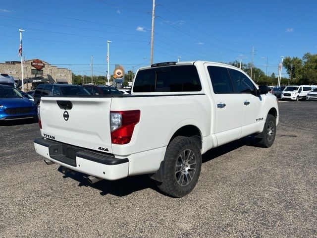 2021 Nissan Titan SV