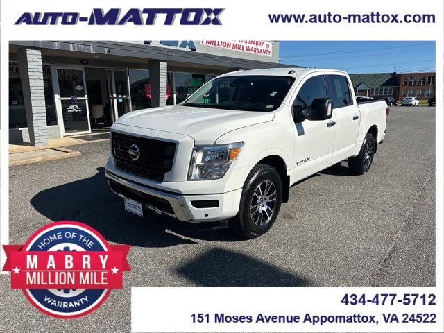 2021 Nissan Titan SV