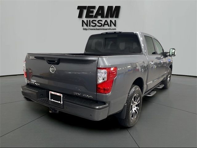 2021 Nissan Titan SV