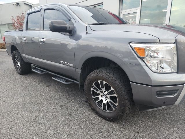 2021 Nissan Titan SV