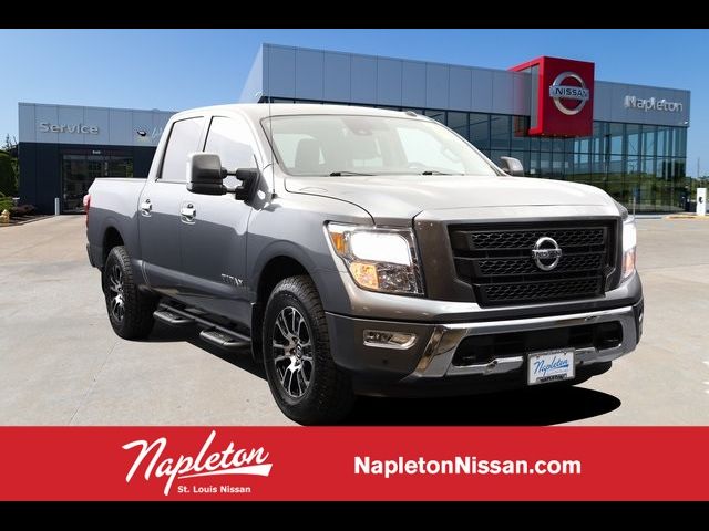 2021 Nissan Titan SV