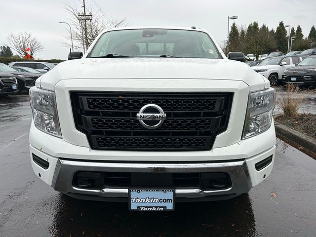 2021 Nissan Titan SV