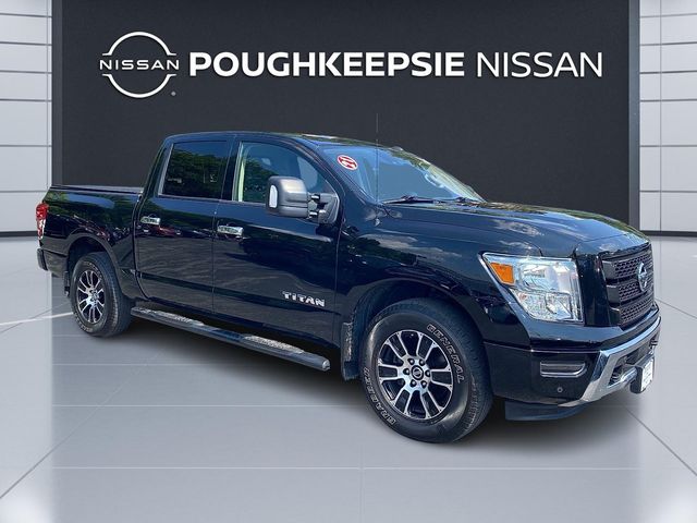 2021 Nissan Titan SV