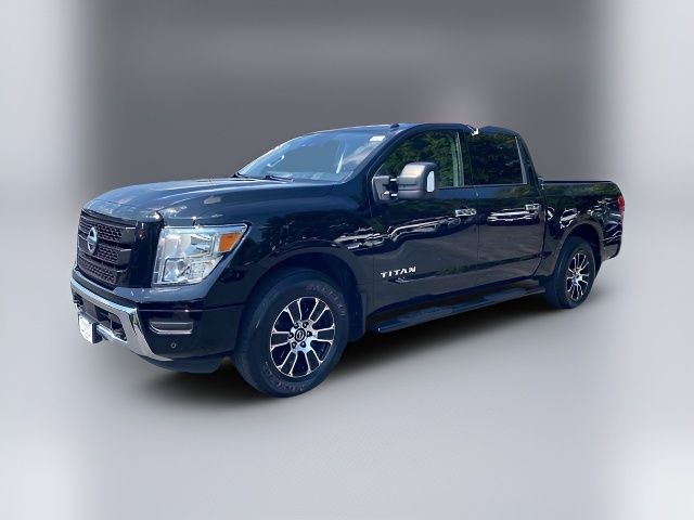 2021 Nissan Titan SV