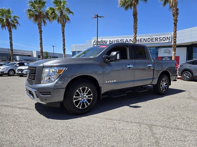 2021 Nissan Titan SV