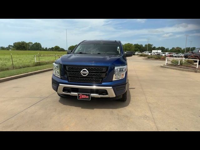 2021 Nissan Titan SV