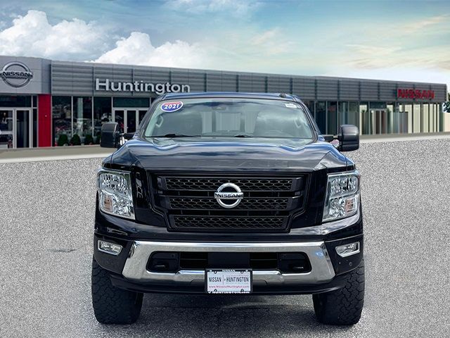 2021 Nissan Titan SV