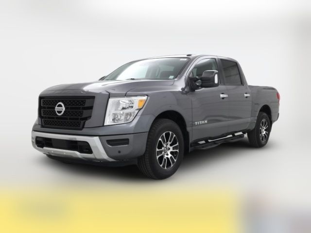2021 Nissan Titan SV