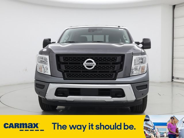 2021 Nissan Titan SV