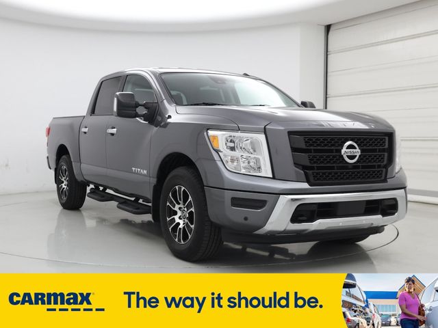 2021 Nissan Titan SV