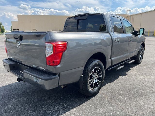 2021 Nissan Titan SV