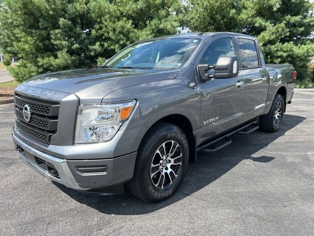 2021 Nissan Titan SV