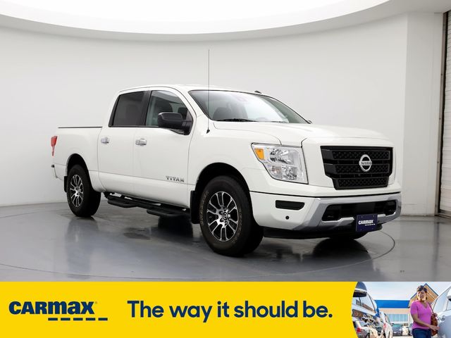 2021 Nissan Titan SV