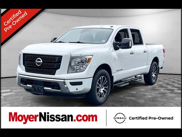 2021 Nissan Titan SV