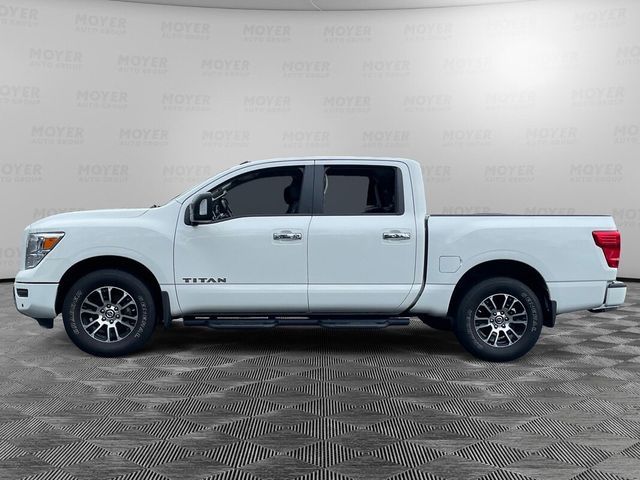 2021 Nissan Titan SV