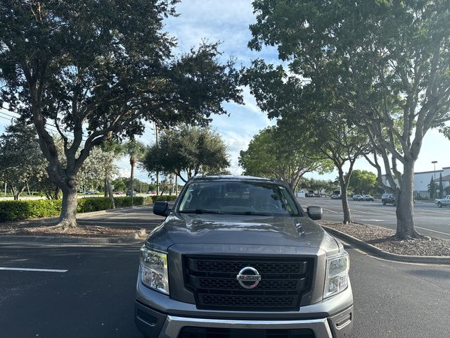 2021 Nissan Titan SV