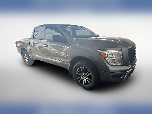 2021 Nissan Titan SV