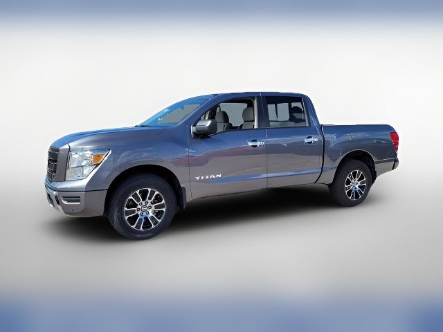 2021 Nissan Titan SV