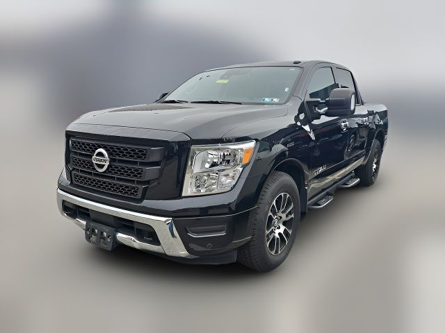 2021 Nissan Titan SV