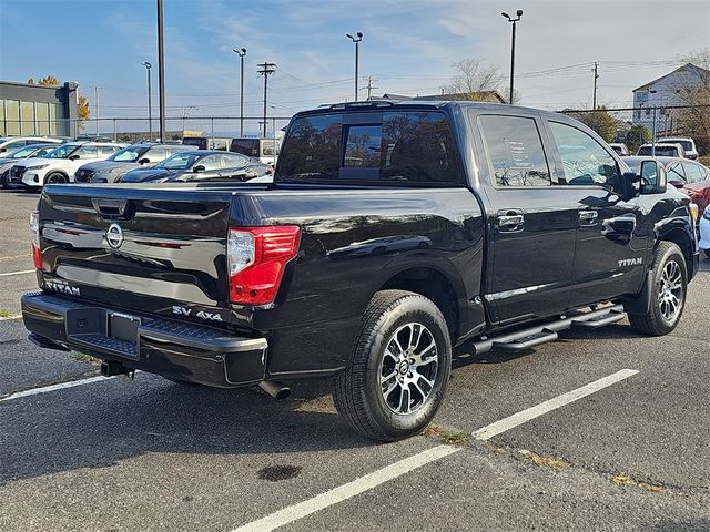 2021 Nissan Titan SV