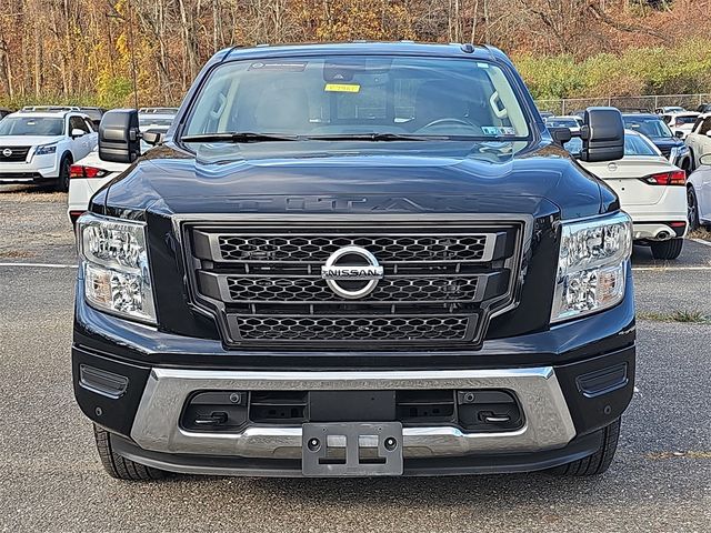 2021 Nissan Titan SV