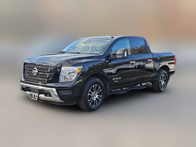 2021 Nissan Titan SV