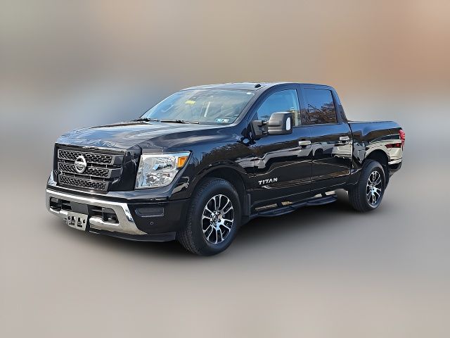 2021 Nissan Titan SV