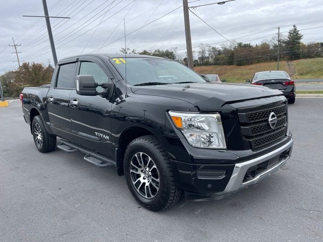 2021 Nissan Titan SV