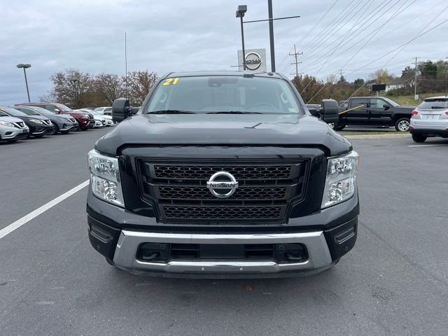 2021 Nissan Titan SV