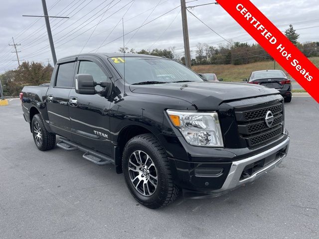 2021 Nissan Titan SV