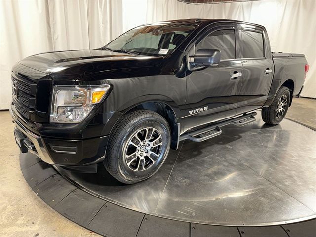 2021 Nissan Titan SV