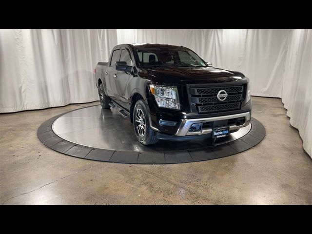 2021 Nissan Titan SV