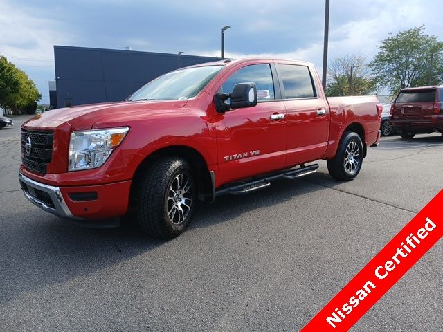 2021 Nissan Titan SV