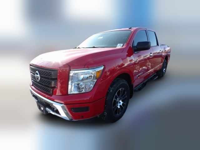 2021 Nissan Titan SV