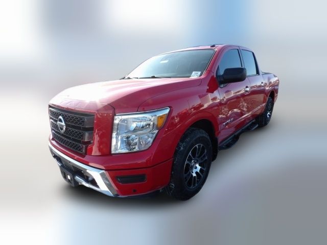 2021 Nissan Titan SV