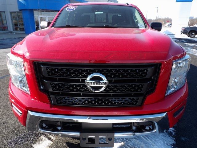 2021 Nissan Titan SV