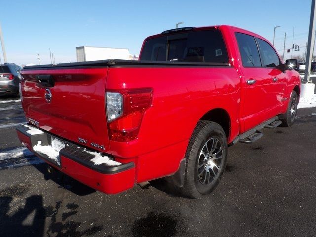 2021 Nissan Titan SV