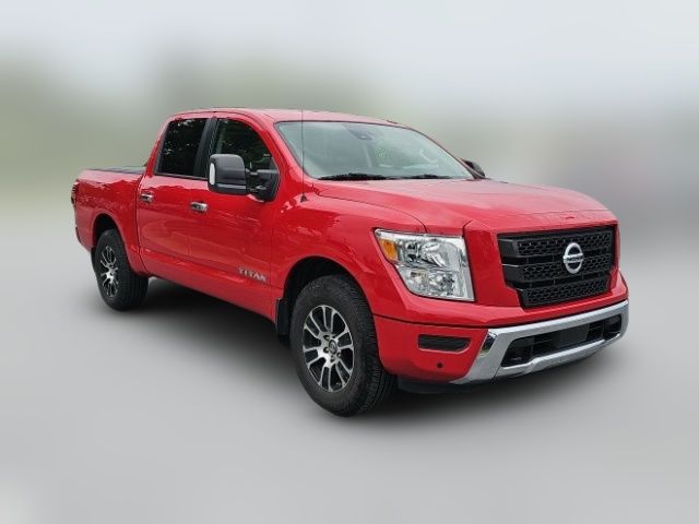 2021 Nissan Titan SV