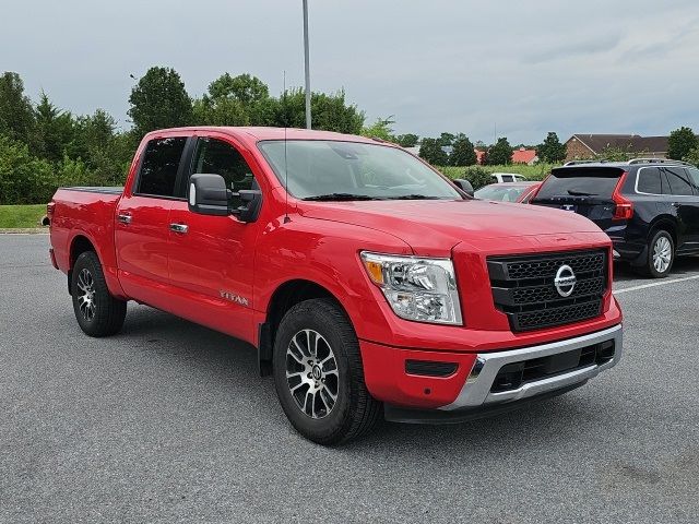 2021 Nissan Titan SV