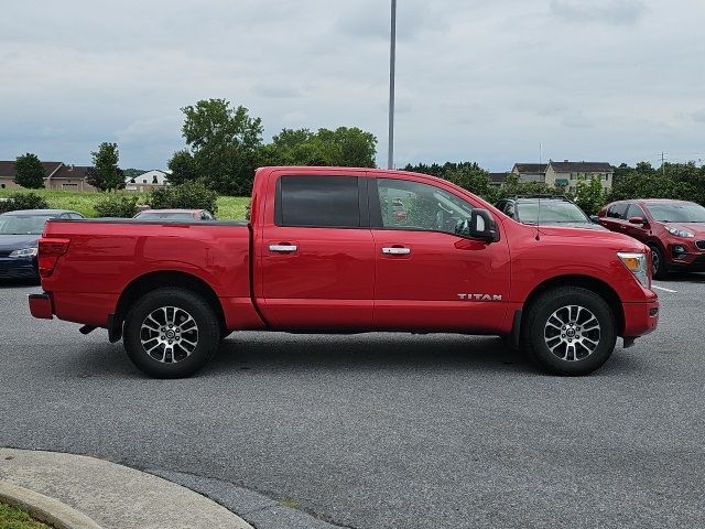 2021 Nissan Titan SV