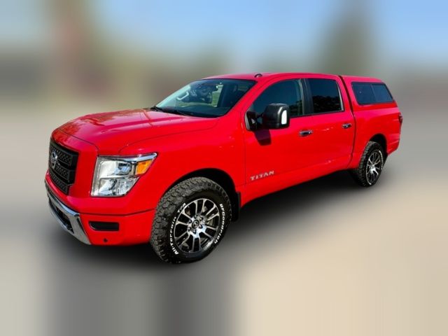 2021 Nissan Titan SV