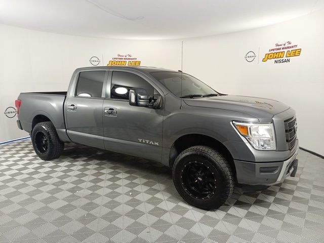 2021 Nissan Titan SV