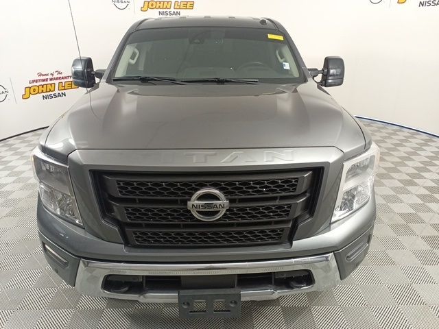 2021 Nissan Titan SV