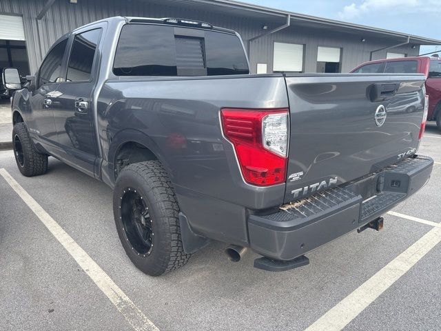 2021 Nissan Titan SV