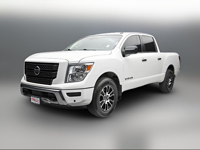 2021 Nissan Titan SV