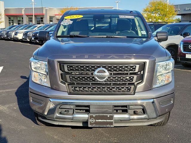 2021 Nissan Titan SV